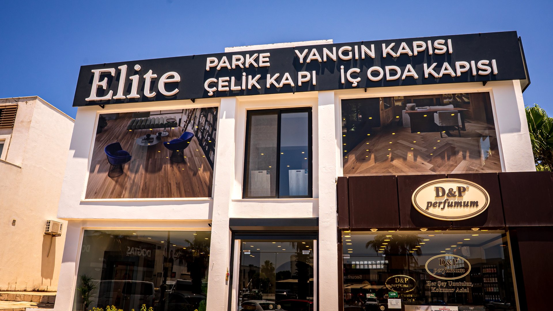 Elite Parke Bodrum showroom