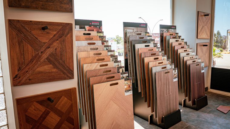Elite Parke showroom