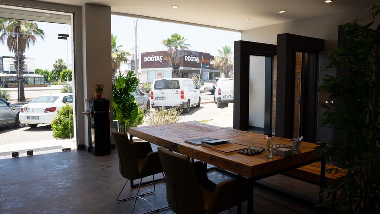 Elite Parke showroom