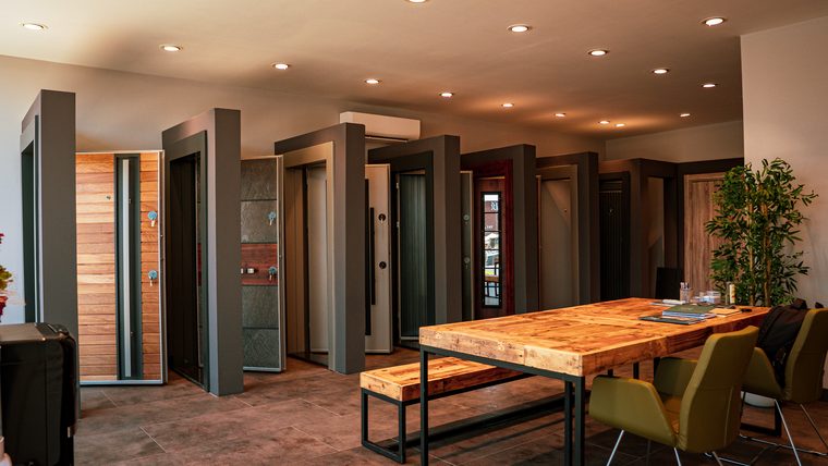 Elite Parke showroom
