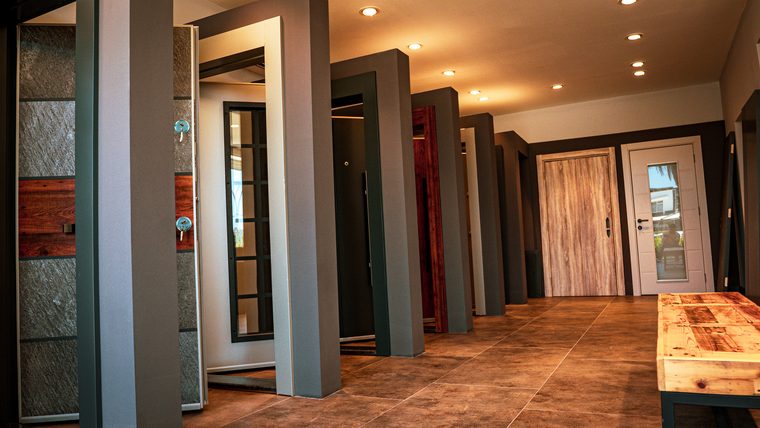 Elite Parke showroom