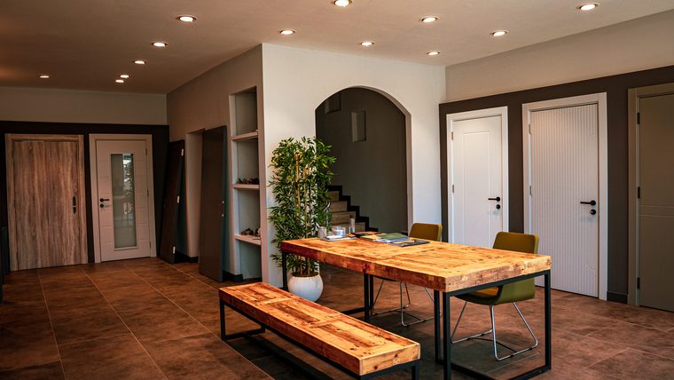Elite Parke showroom