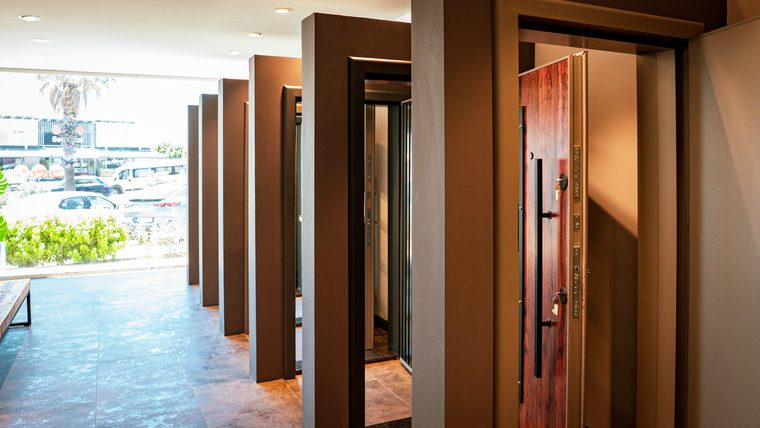 Elite Parke showroom