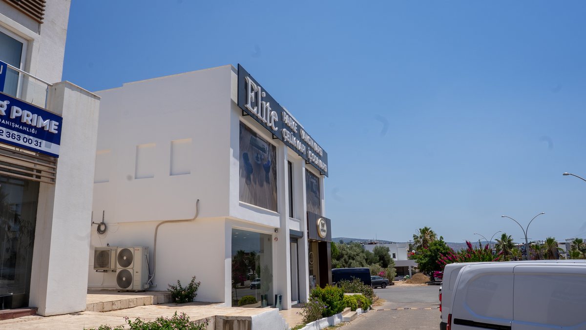 Elite Parke Bodrum şubesi